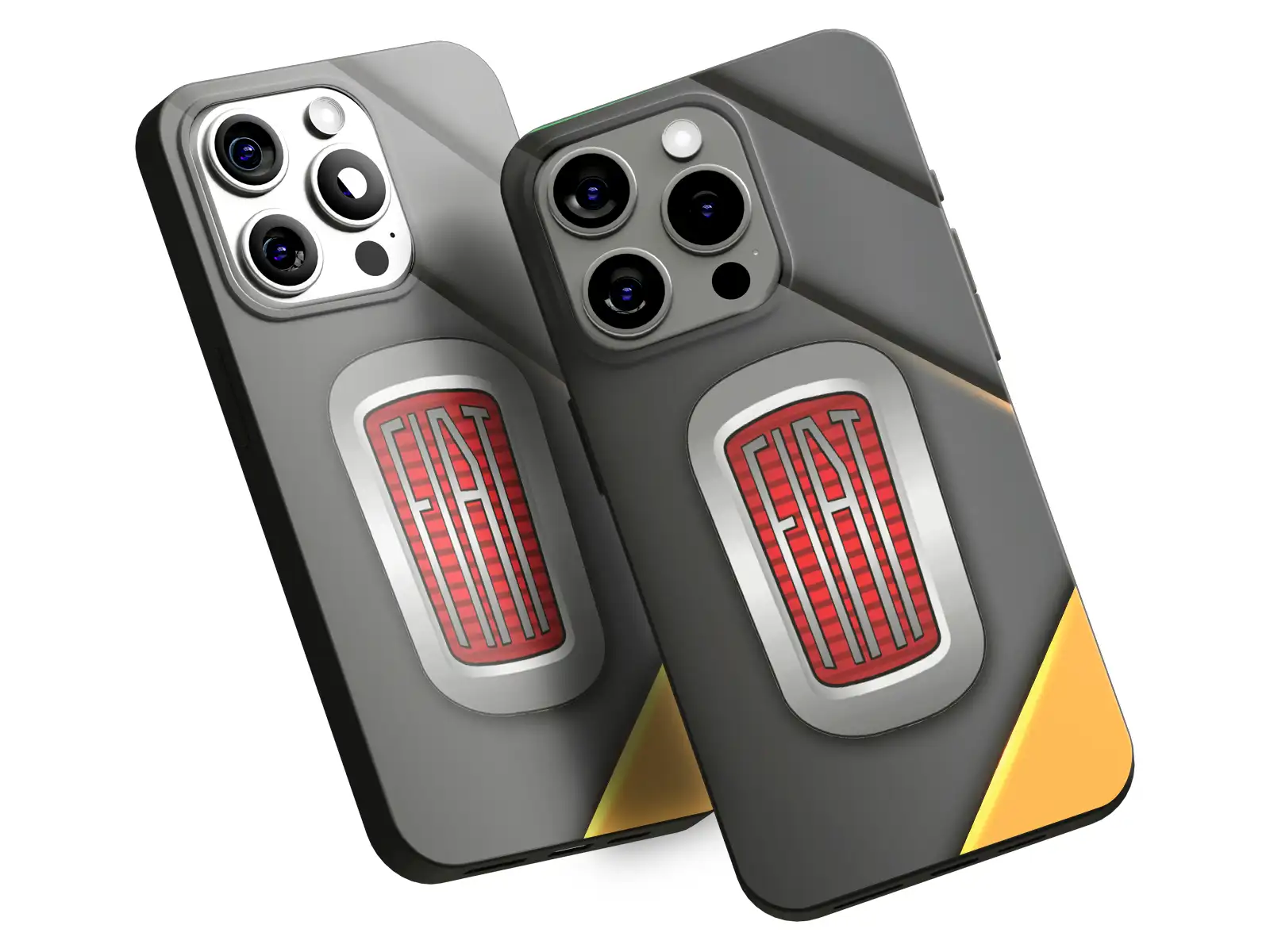 Fiat Cover Telefono Aspetto Drift da Corsa